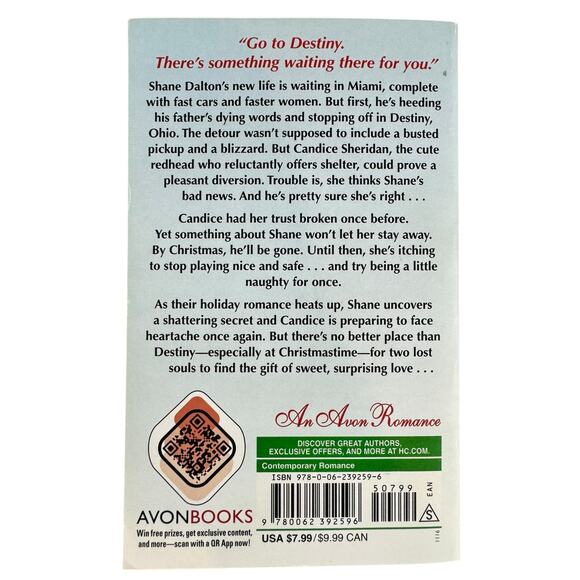 Christmas in Destiny by Toni Blake (Paperback) - Picture 2 of 7